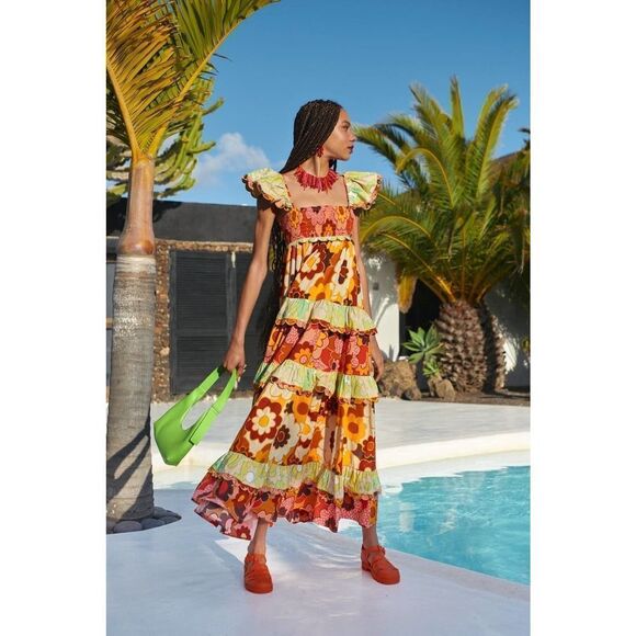 CeliaB Peridot Dress Small - Picture 1 of 13